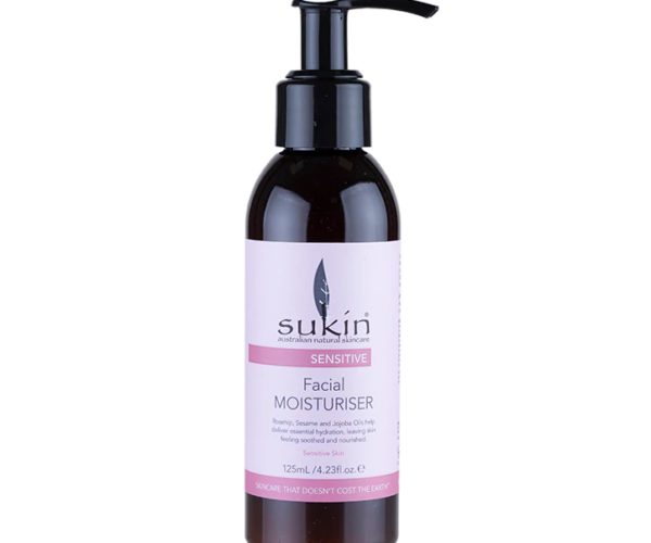 Sukin Sensitive Facial Moisturiser 125ml