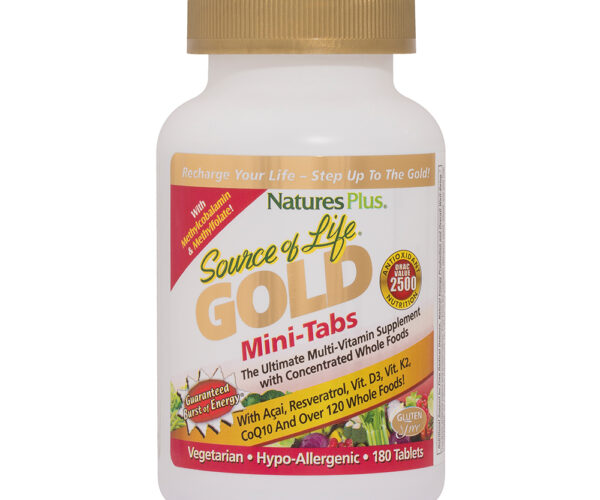 Nature's Plus Source of Life® GOLD Mini-Tabs