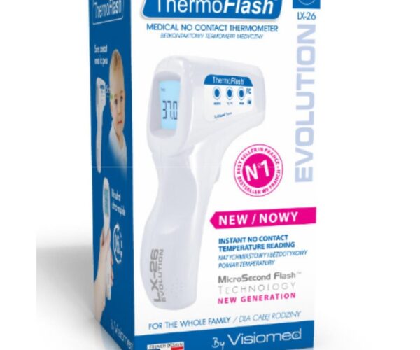 ThermoFlash Medical Infrared Thermometer