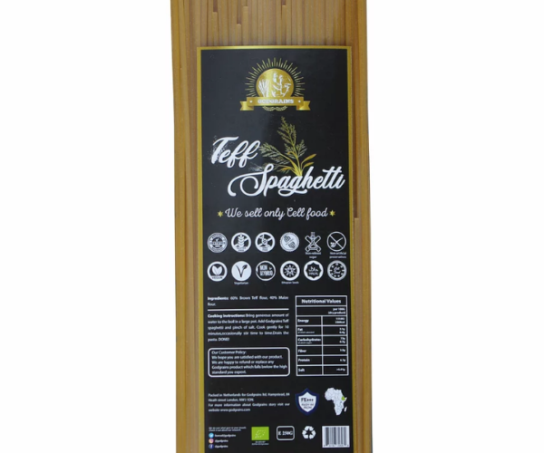 GodGrain Teff Spagetti