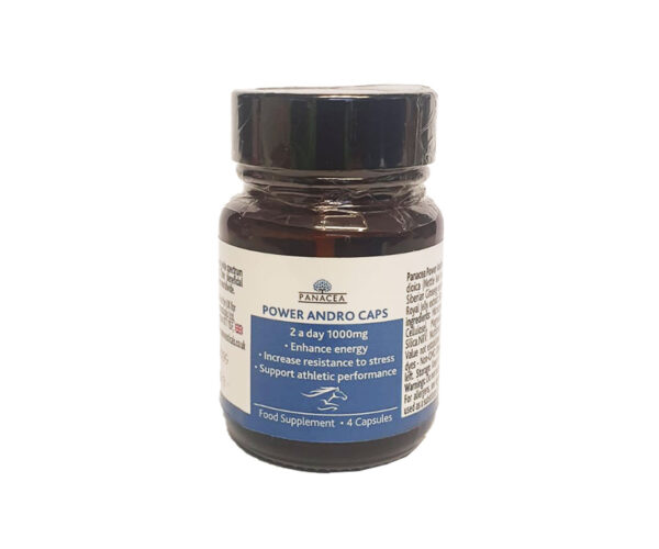 Panacea Power Andro Caps - 2 a day 1000mg