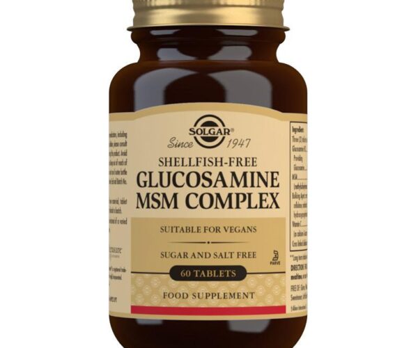 Glucosamine MSM Complex Tablets - Pack of 60