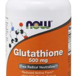 Now Glutathione 500mg 60 Veg Capsules