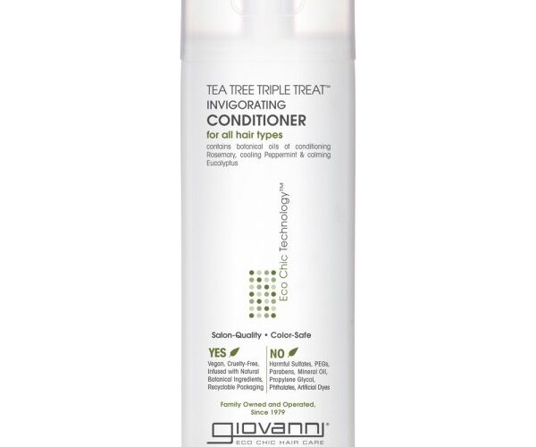 Giovanni Tea Tree Triple Treat Invigorating Conditioner 250ml