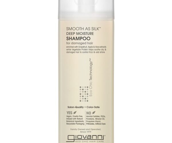 Giovanni Smooth As Silk Deep Moisture Shampoo 250ml