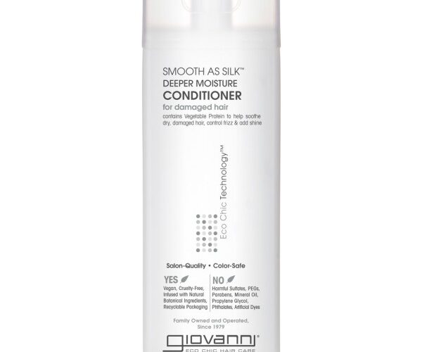 Giovanni Smooth As Silk Deeper Moisture Conditioner 250ml