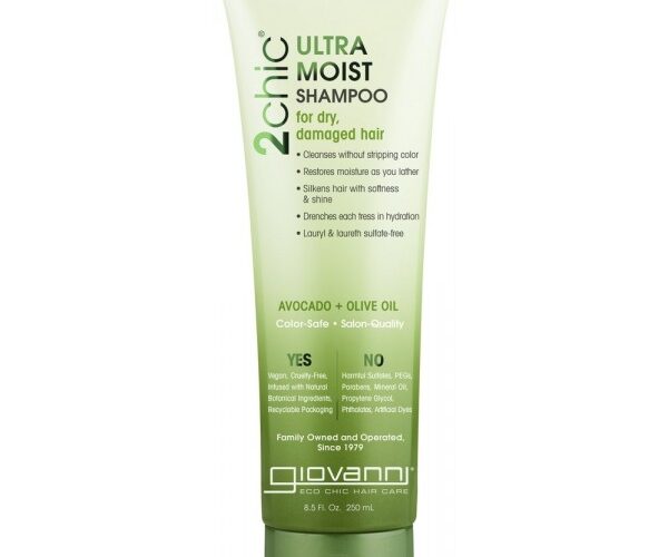 Giovanni Ultra-Moist Shampoo 250ml