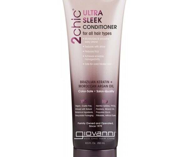 Giovanni Ultra Sleek Conditioner 250ml