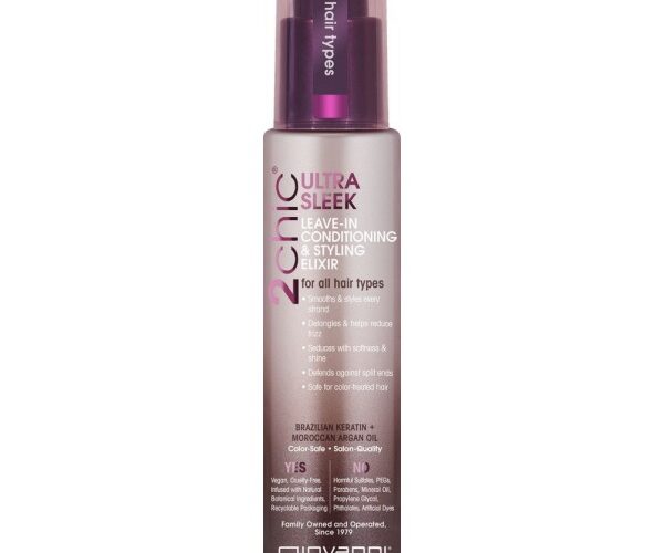 Giovanni Ultra-Sleek Leave-In Conditioning & Styling 118ml