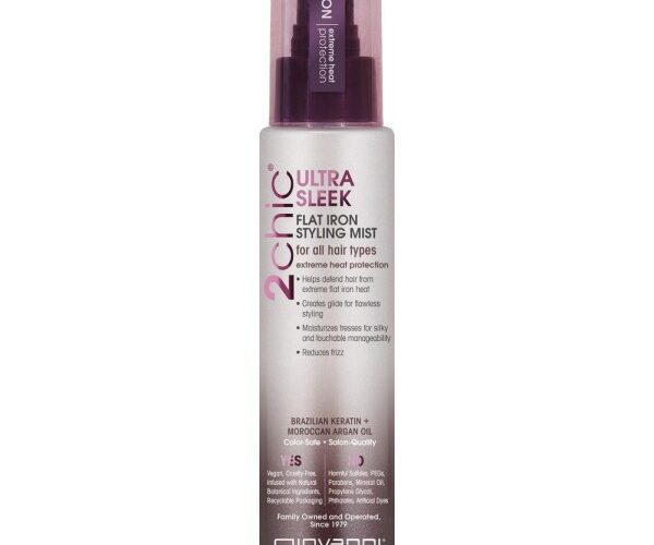 Giovanni Ultra-Sleek Flat Iron Styling Mist 150ml