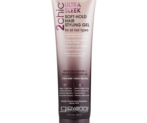 Giovanni Ultra-Sleek Styling Gel 150ml