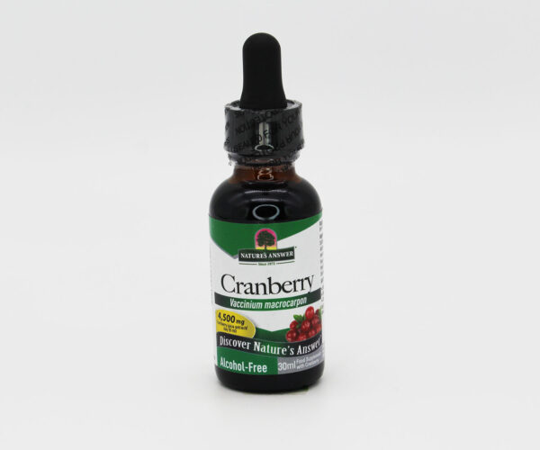 Natures Answer Cranberry (30ml)