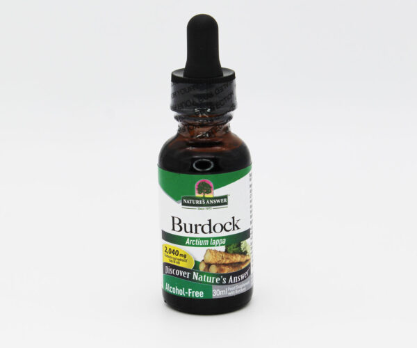 Natures Answer Burdock (30ml)