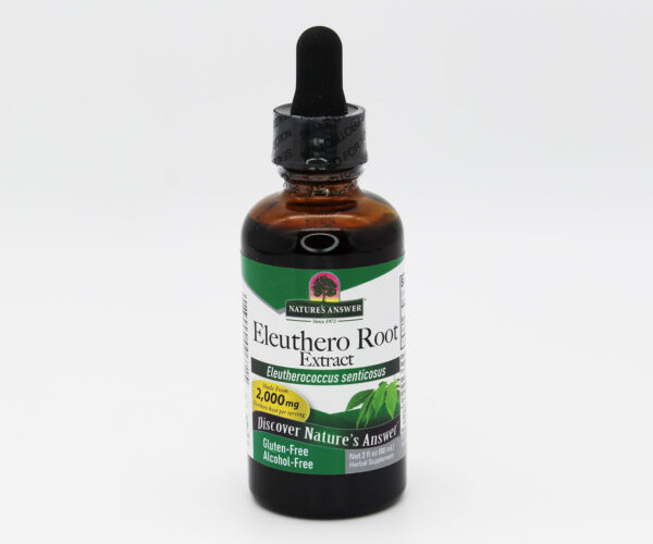 Natures Answer Eleutherococcus Siberian Ginseng (60ml)