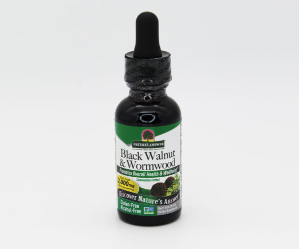 Natures Answer Black Walnut & Wormwood (30ml)