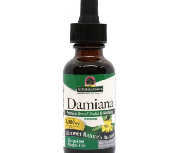 Nature's Answer Alcohol Free Damiana (2500mg) 30ml