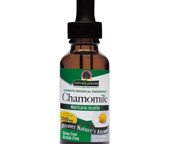 Nature's Answer Chamomile Flowers 30ml