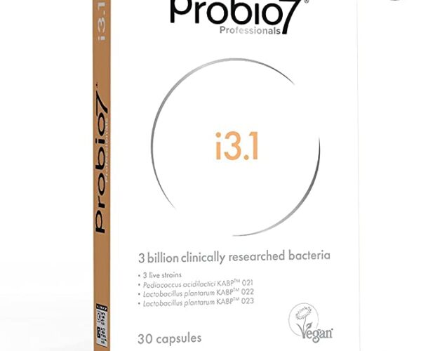 Probio7 Professionals i3.1 | 3 Billion Friendly Bacteria | 30 Vegan Capsules