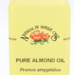 Natural by Nature Pure Almond Oil (Prunus amygdalus) 500ml