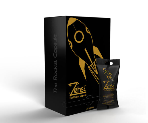 Zehst Rocket energy 20 capsules