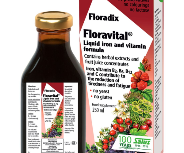 Floravital Liquid Iron Formula - 250 ml