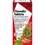 Floradix Iron and Vitamin Tablets 84 Tablets