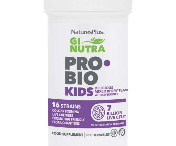 Nature's Plus GI NUTRA® Pro Bio Kids Chewables (30)