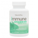 Nature's Plus Immune Vitamin D3 Softgels - 60 Softgels