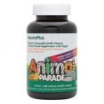 Nature's Plus Animal Parade® Multivitamin Children's Chewables - Assorted - 180