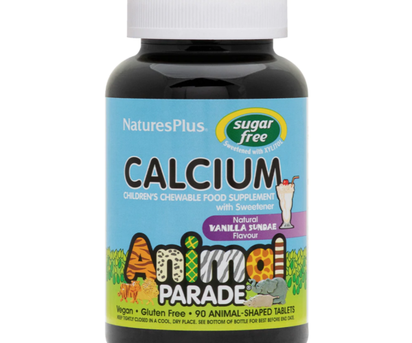 Nature's Plus Animal Parade® Sugar-Free Calcium Children's Chewables - 90