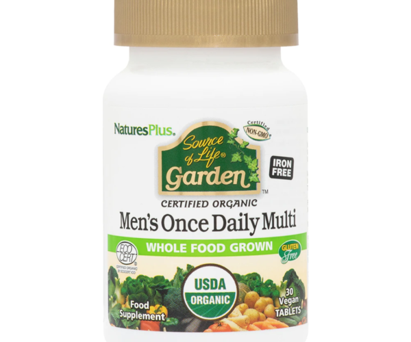 Nature's Plus Source of Life® Garden Men's Once Daily Multivitamin Tablets - 30