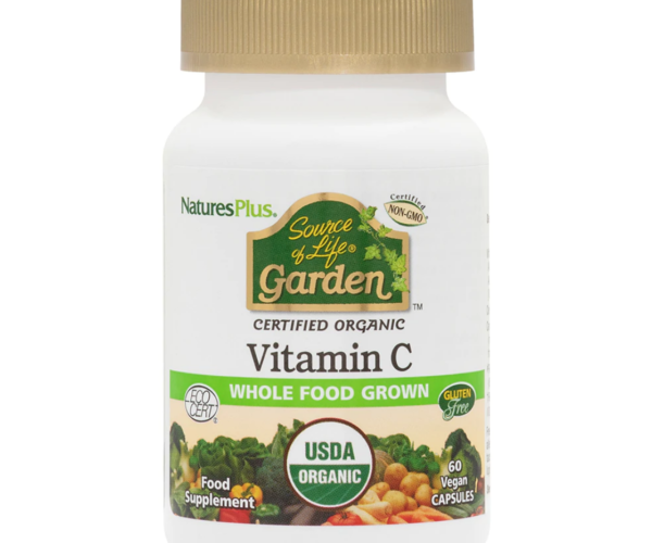 Nature's Plus Source of Life® Garden Vitamin Organic Vitamin C Capsules - 60