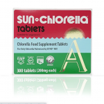 Sun Chlorella 'A' 300 x 200mg Tablets