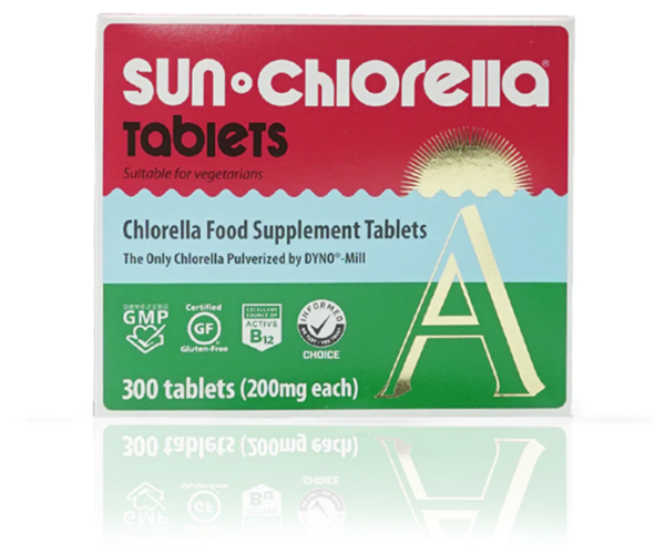 Sun Chlorella 'A' 300 x 200mg Tablets