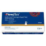 Flowflex Antigen Rapid Test Lateral Flow Self-Testing Kit - 5 Tests