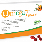Omega 7 SBA24 Omega 7 Sea Buckthorn Oil against dryness 150 Capsules Vegan