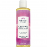 Heritage Store Castor Oil 8oz