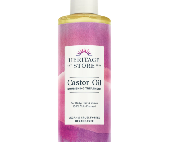 Heritage Store Castor Oil 8oz