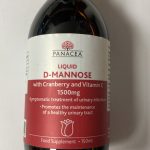 Panacea D-MANNOSE with Cranberry and Vitamin C - 150 ml