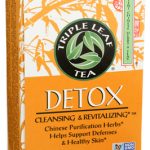 Triple Leaf Detox Herbal Tea, Caffeine Free (20) expires June 2026