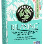 Triple Leaf Relaxing Herbal Tea, Caffeine Free (20)