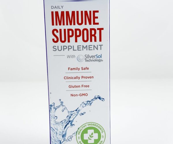 Silver Biotics Immune Support Supplement 118ml