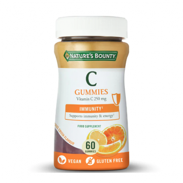 Nature’s Bounty® Vitamin C Gummies (60)