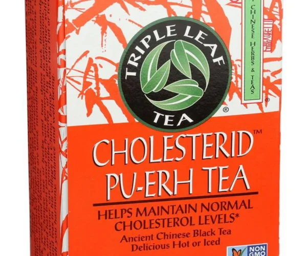 Triple Leaf Cholesterid Pu-erh Tea (20)
