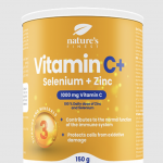 Nature’s Finest Vitamin C + Selenium + Zinc 150g