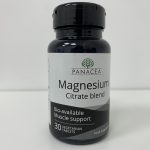 Panacea Magnesium 30 tablets