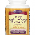 Nature's Secret, 15-Day Weight Loss Support, Cleanse & Flush, 60 Tablets