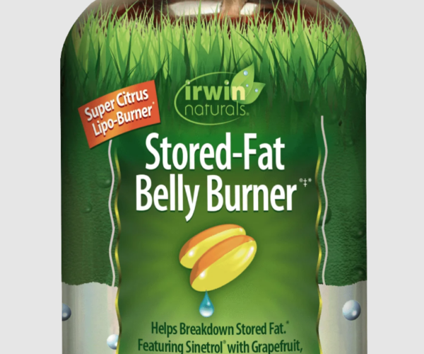 Irwin Naturals Stored-Fat Belly Burner 60 liquid soft-gels