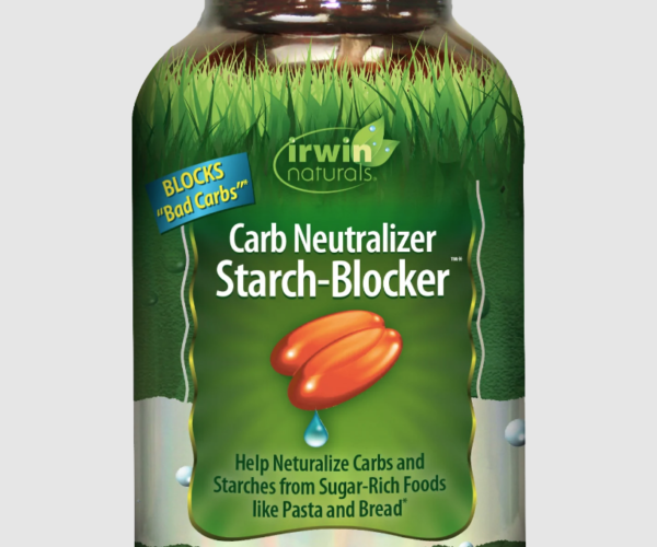 Irwin Naturals Carb Neutralizer Starch Blocker 75 liquid soft-gels