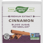 Natures Ways Cinnamon Blood Sugar Metabolism 60 Vegan Capsules